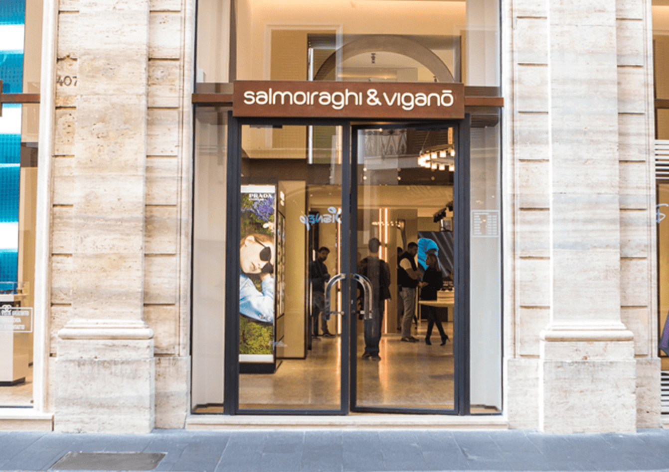 Salmoiraghi & Viganò | Luther Dsgn