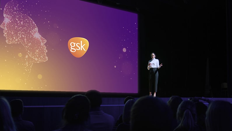 Luther DSGN GSK event