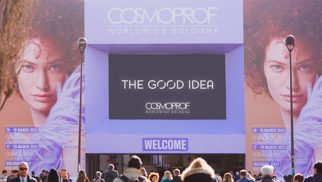 Luther DSGN The Good Idea - Stand Cosmoprof